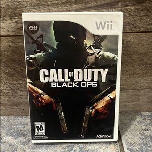 5 for $60 - Call of Duty: Black Ops for Wii